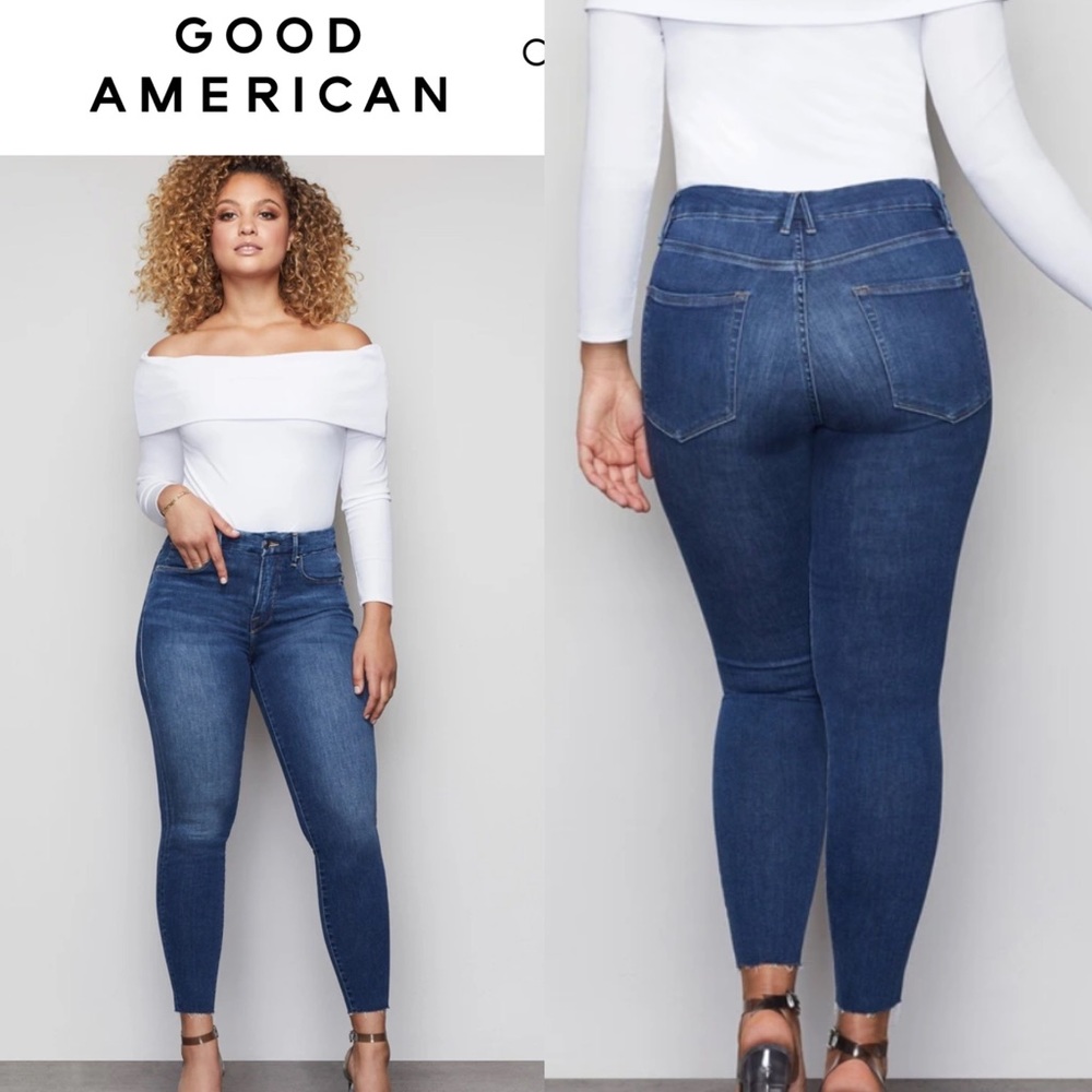 Good American good waist crop skinny size 20